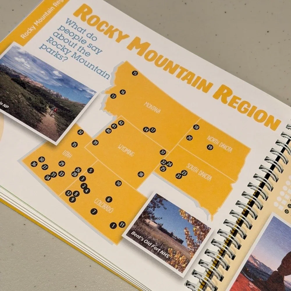 National Parks‎ Junior Ranger Passport Edition OS Kids Travel Summer Vacation